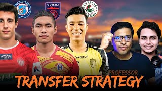 🔴Odisha FC Mohun Bagan amp Jamshedpur FC Winter Transfer Plan amp Rumours ISL Transfer News AIFF [upl. by Adnilemreh972]