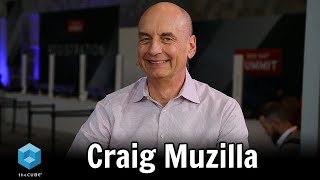 Craig Muzilla Red Hat  Red Hat Summit 2018 [upl. by Rosel]