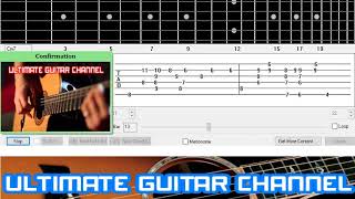 Guitar Solo Tab Confirmation Charlie Parker [upl. by Mir]