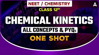 CHEMICAL KINETICS IN ONE SHOT NEET  ALL PYQs CONCEPTS amp TRICKS  CHEMICAL KINETICS  BY SANKALP [upl. by Marelya]