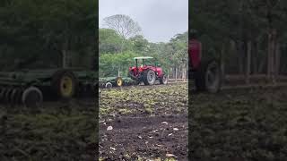 Preparación de suelos para la siembra de Brachiaria Híbrida Convert 330 en Huimanguillo Tabasco [upl. by Esinrahc]