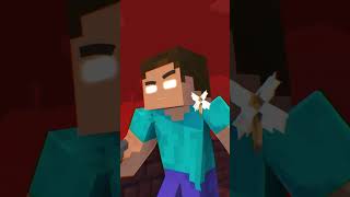 Herobrine animation minecraftanimation minecraft herobrine [upl. by Innep]