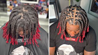 15 Dreads Styles For Men  Two Strand x Barrel Twists  Locs By Jas [upl. by Gardner]