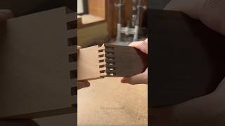 AWESOME JOINT WOOD 😱viralvideo woodworking diy [upl. by Nylirehc]