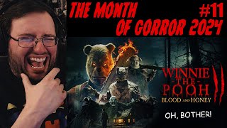 Gors quotWinnie the Pooh Blood and Honey 2quot MOVIE REACTION Watch Along MonthofGorror2024 [upl. by Trebloc]