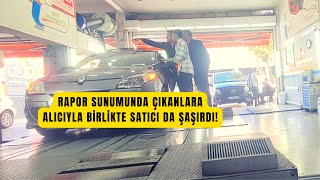 Ekspertiz Araç Sahibini Mağdur Etmiş Canlı Rapor Sunumu [upl. by Lean]