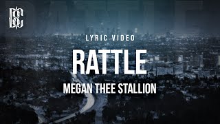 Megan Thee Stallion  Rattle  Lyrics [upl. by Braun336]