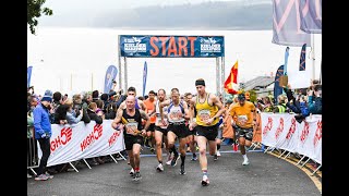 KIELDER MARATHON 2024  Events of the North [upl. by Goldshlag811]