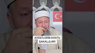 ATEİSTLERİN DOSTU SAKALLILAR HÜSEYİN ÇEVİK [upl. by Gleason509]