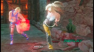 TEKKEN 6 Online Play REPLAYS 2 1440P HDR [upl. by Ahsilat]