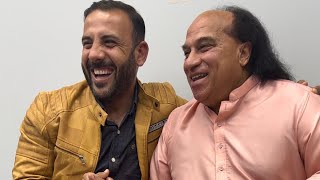 Meeting the legend Chahat Fateh Ali Khan  Tahir Khan Vlogs [upl. by Etnaik758]