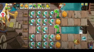 Snowdrop  Test gameplay Plants vs Zombies Universe [upl. by Anel]