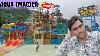 Aqua Imagica Water Park All Slides  A to Z Information Indias Largest Water Park [upl. by Earl]