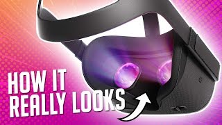 Oculus Quest How it REALLY Looks From The Inside [upl. by Hairu]