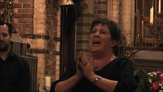 20181223 Marjan Vree zingt Ave Maria [upl. by Ellessig]