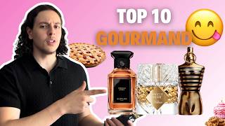 🤤Make Her Crave You  Top 10 Gourmand Fragrances For Men😋 [upl. by Manya]