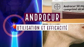 ANDROCUR Acétate de cyprotérone 50 mg [upl. by Attej]