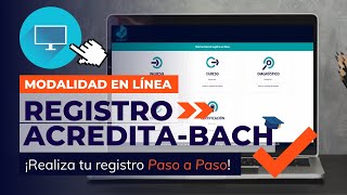 Cómo registrarte al examen de Bachillerato CENEVAL  ACREDITABACH en línea 🧑🏻‍💻 [upl. by Horgan]