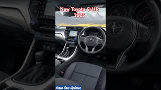 WOW AMAZING Toyota CHR 2025 3nd Gen Model  Exclusive First Look [upl. by Laurinda]