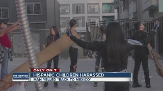 Denver man tells Hispanic kids to go back to Mexico during racist rant [upl. by Latrina]