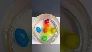 Mixing colors  What is your favorite color of mampms 76 satisfying colour paints mandms art [upl. by Hofstetter456]