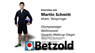 Spitzensportler bewegen Mitarbeiter🎤 Interview mit ❄ ExSkispringer Martin Schmitt  Betzold TV [upl. by Ahsier]