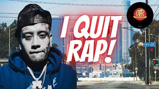 Chito Ranas Quits Rap  Beefing With Record Label [upl. by Zehc]