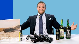 10 Things Conor McGregor Cant Live Without  GQ Sports [upl. by Amuwkuhc]