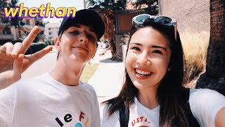 WHETHAN Interview coachella w Mason Ramsey Louis The Child waffles blowing up [upl. by Orsino]