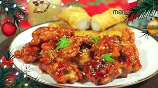 Emart HOMECOOK  Чихэрлэг соустай тахианы жор Sweet chili chicken [upl. by Desireah]