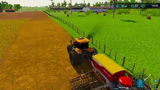 fs22 br163 mato grosso do sul plantando modo raiz com marcador de solo [upl. by Biamonte766]