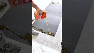 Apply adhesive before Floor installation  Vinyl plank Adhesive  Flooring adhesive [upl. by Suoirred]