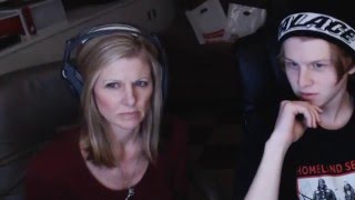 Mom reacts to Chris Travis KenshinTravis [upl. by Lasyrc]