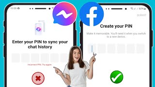 Messengerda Uçtan Uca Şifreli Sohbet PIN Kodu Nasıl Sıfırlanır  Messenger PIN kodunu unuttum 2024 [upl. by Irami]