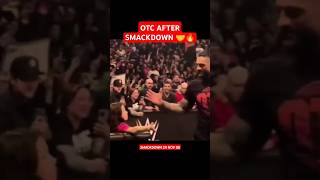 Roman Reigns handshake with a kid after Smackdown off air 🤩 241108🎥  Iamaliking tribalchief [upl. by Abramson]