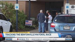 Bentonville mayoral candidates talk ahead of Election Day results [upl. by Ag]