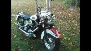 1994 Harley Davison Heritage Softail with 18 inch apes [upl. by Uella]