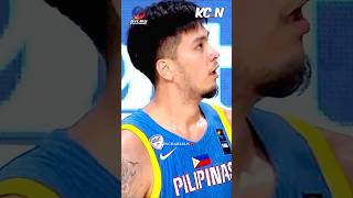 HIGH EFFICIENCY Kai Sotto vs Latvia shorts [upl. by Eycal]