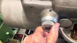 Mikron 13202 gear Hobbing cutting a 19 tooth DP 96 [upl. by Novart]