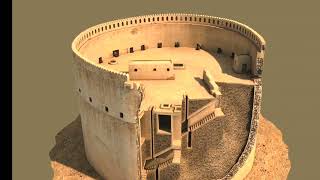 Nizwa Fort Oman 17th century 3d stories History [upl. by Rehnberg]