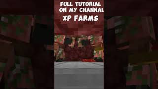 EASY Minecraft 3 Starter Farms for Beginners SHORTS [upl. by Hallee259]