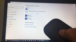 How to pair your bluetooth mouse with your Windows device PC [upl. by Neros934]