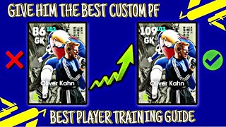 How To Train Epic Oliver Kahn In Efootball™ [upl. by Aros758]