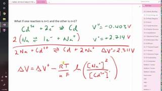 Electrochemistry [upl. by Alur]