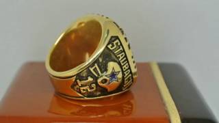 Dallas Cowboys 1971 NFL Super Bowl VI Championship Ring [upl. by Analem]