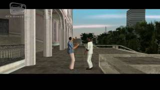 GTA Vice City  Walkthrough  Mission 23  Cop Land HD [upl. by Daiz232]