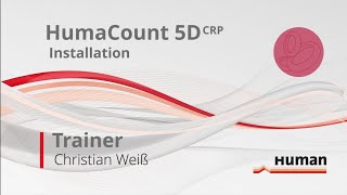 HumaCount 5D CRP Installation [upl. by Orabel]