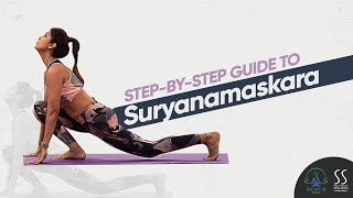 Guide to Suryanamaskara  The Art of Balance  Shilpa Shetty Kundra [upl. by Akisey]