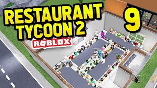 MEGA TABLE FOR 20  Restaurant Tycoon 2 9 [upl. by Ayekehs]