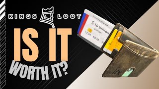 Are The Kings Loot Wallets Worth It [upl. by Orna554]